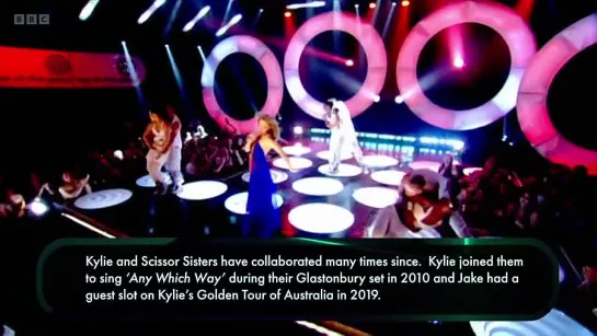 Kylie Minogue - Kylie At The BBC (BBC2 17.09.2022)