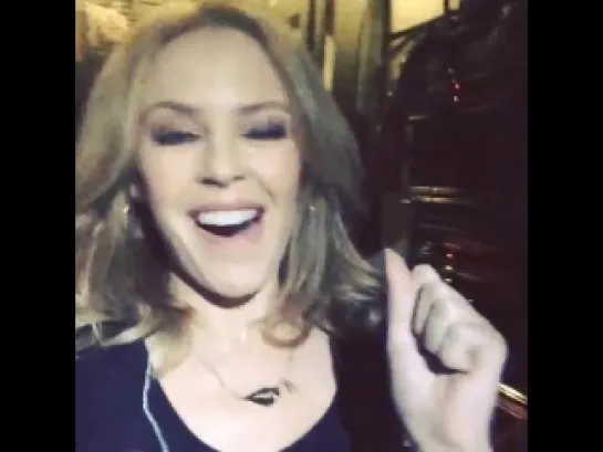 Kylie Minogue Instagram (22.03.2014)