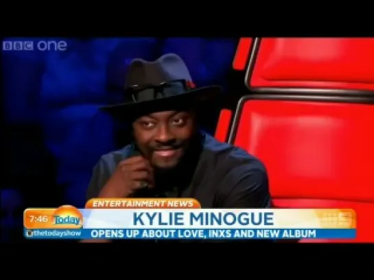 Kylie Minogue The Today Show Interview (Australia 19.03.2014)