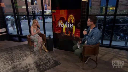 BUILD Series: Kylie Minogue Speaks On Her Album, Golden (26.04.2018)