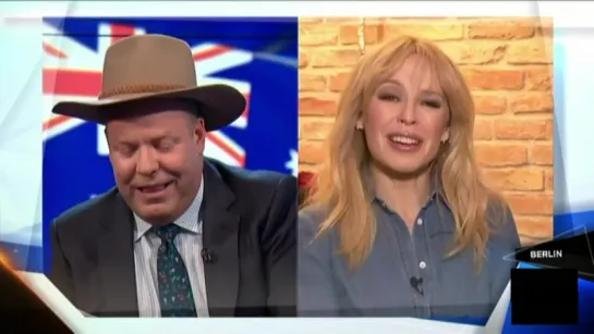 Kylie Minogue Studio 10 Interview (11.04.2018)