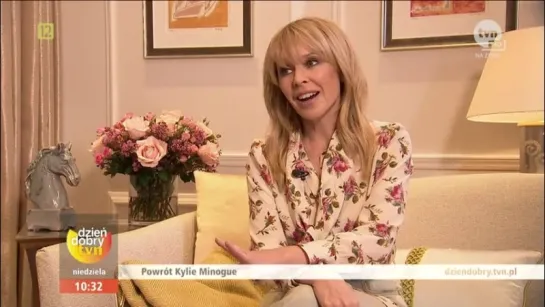 Kylie Minogue Polish Interview (2018)