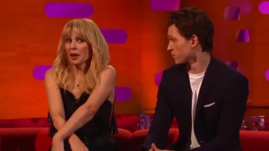 Kylie Minogue At The Graham Norton Show (06.04.2018)