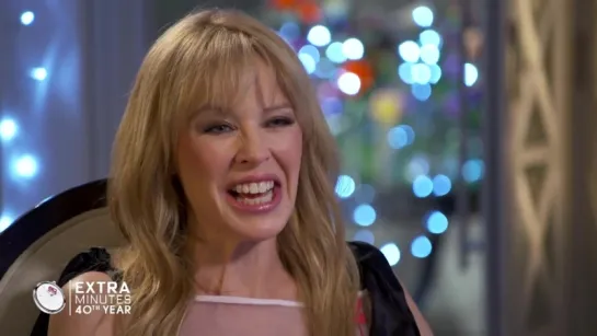 Kylie Minogue Talks About I Should Be So Lucky (60 Minutes Australia 25.03.2018)