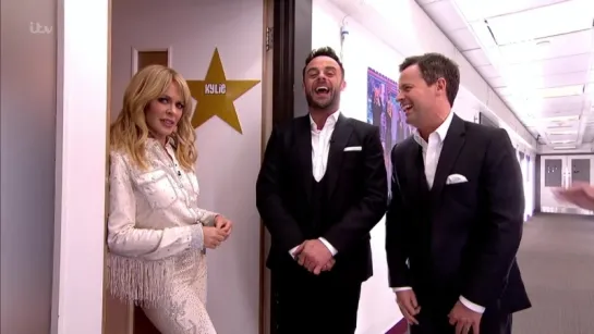 Kylie Minogue Sketch (Ant & Dec's Saturday Night Takeaway 24.02.2018)