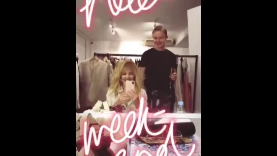 Kylie Minogue Instagram (09.02.2018)