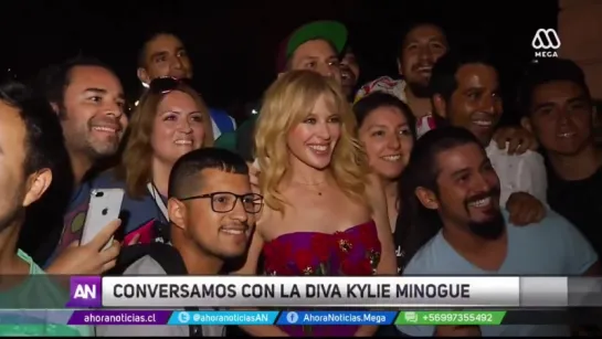 Kylie Minogue At Chile (02.02.2018)