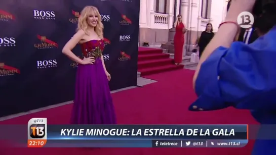 Kylie Minogue At ABB FIA Formula E Santiago E-Prix Gala Dinner (Santiago 02.02.2018)