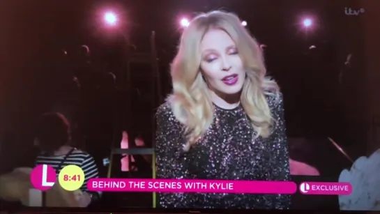 About Kylie Minogue's Video "Dancing"