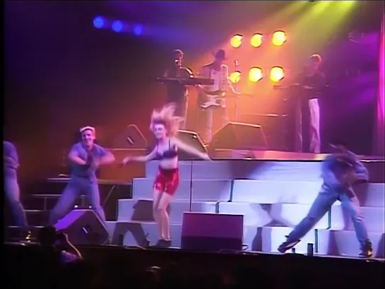 Kylie Minogue - Disco In Dream Tour / On The Go - Live In Japan (1989)