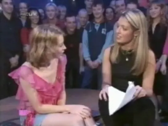 Kylie Minogue CD:UK Interview (2000)