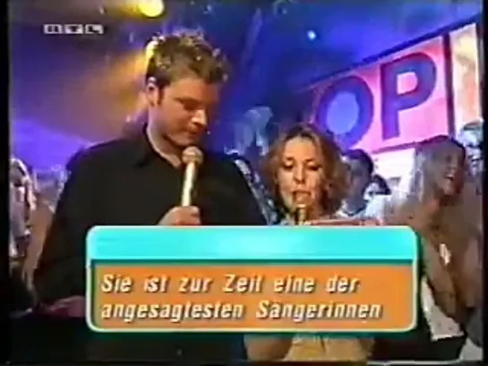 Kylie Minogue Co-Hosts TOTP (Germany 2000)