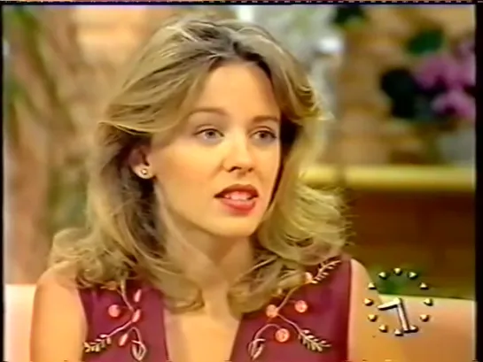 Kylie Minogue TV-AM Interview (1989)