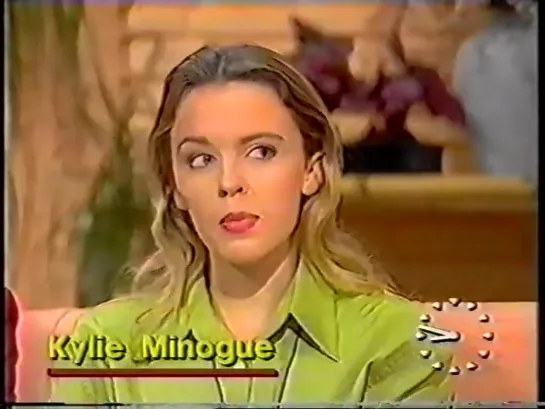 Kylie Minogue And Charlie Schlatter The Delinquents Interview (TV-AM 1989)