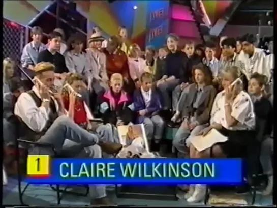 Kylie Minogue & Jason Donavan Going Live Interview (05.1989)