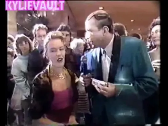 Kylie Minogue Logie Awards Interview (1989)