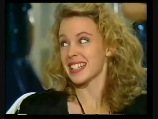 Kylie Minogue Motormouth Interview (1989)