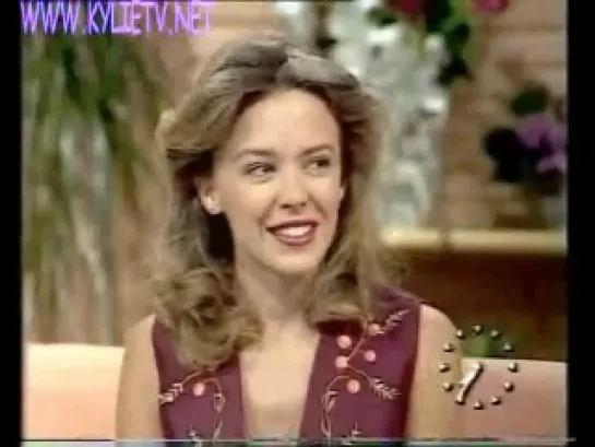 Kylie Minogue TV:AM Interview (1989)