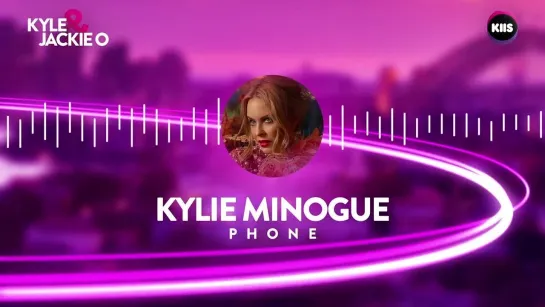 Kylie Minogue The Kyle & Jackie O Show Interview (07.10.2021)