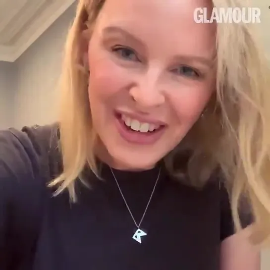 Kylie Minogue Thanks British Glamour for Gamechanging Icon award (2021)