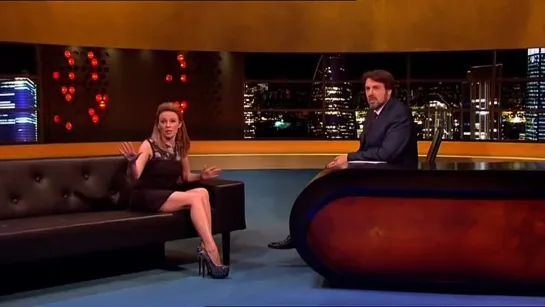 Never Too Late + Interview (The Jonathan Ross Show 27.10.2012)