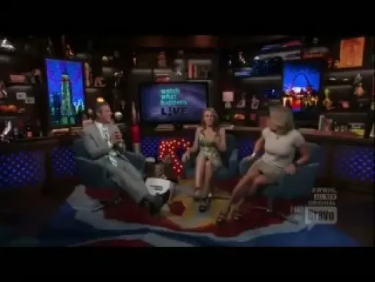 Kylie Minogue: Locomotion Lesson (Watch What Happens Live 29.06.2012)