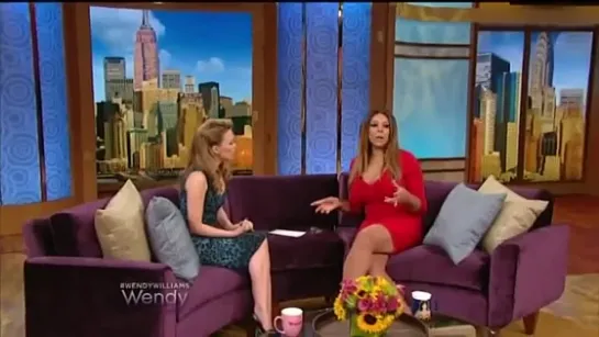 Kylie Minogue At The Wendy Williams Show (12.10.2012)