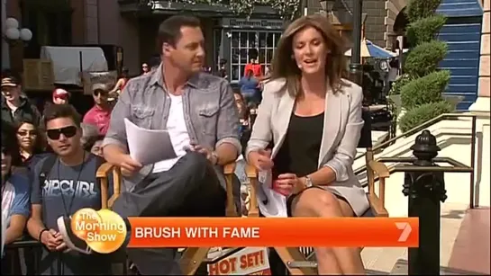 Kylie Minogue Cameo (The Morning Show 20.06.2012)