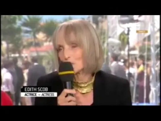 Kylie Minogue Interview At Cannes Film Festival - Holy Motors (23.05.2012)