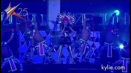 Kylie Minogue Mardi Gras Performance (03.03.2012)