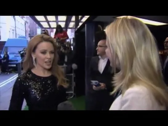 Kylie Minogue Sky News Active Interview (Holy Motors UK Premier, London 18.09.2012)