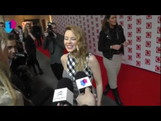 Kylie Minogue Talks About THE ABBEY ROAD SESSIONS (Q Awards 22.10.2012)