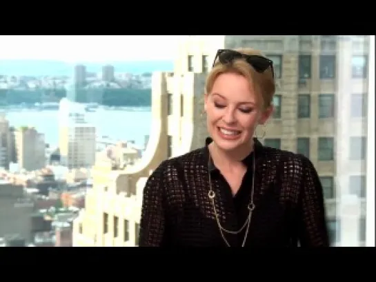 Kylie Minogue VEVO News Interview (2012)