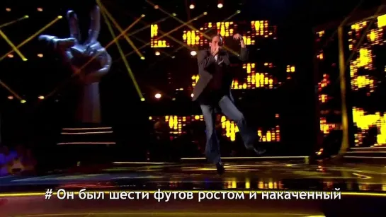 The Voice UK - 3x03 + русские субтитры