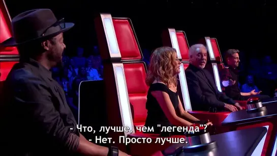 The Voice UK - 3x06 + русские субтитры