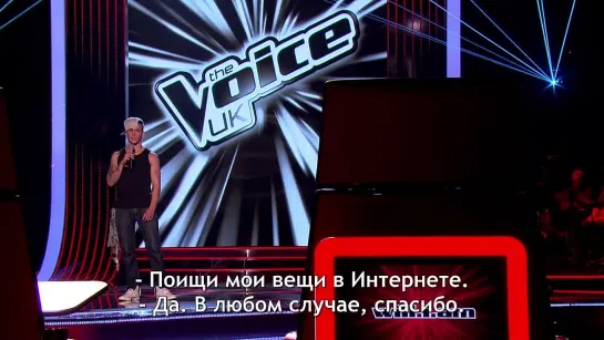 The Voice UK - 3x07 + русские субтитры