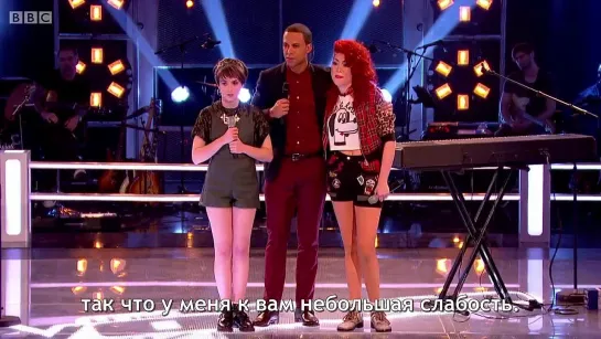 The Voice UK - 3x08 + русские субтитры