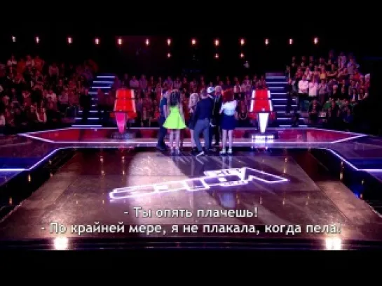 The Voice UK - 3x11 + русские субтитры