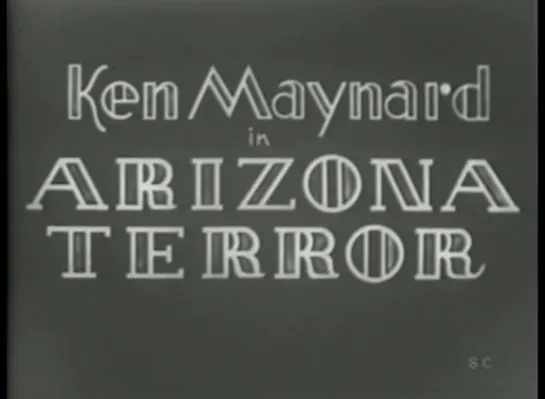 Ужас Аризоны / Arizona Terror 1931