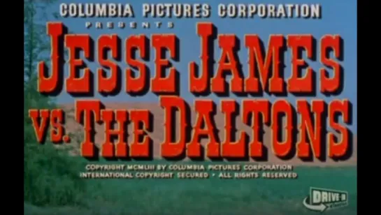 Джесси Джеймс против Далтонов / Jesse James vs. the Daltons 1954