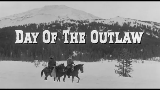 День преступника / Day of the Outlaw 1959