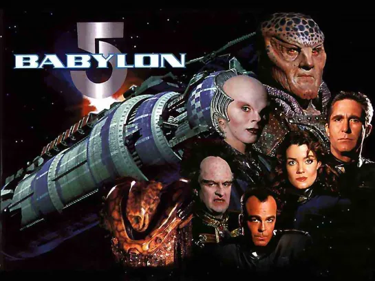 Вавилон 5 / Babylon.5. Сезон 1, серии 15-16. 1080р. VHS