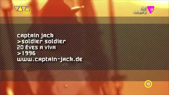 Captain Jack - Soldier Soldier (VIVA PLUS HUNGARY) [20 JAHRE VIVA]