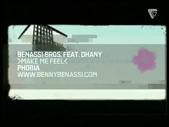 Benassi Bros Feat Dhany - Make Me Feel (VIVA PLUS)