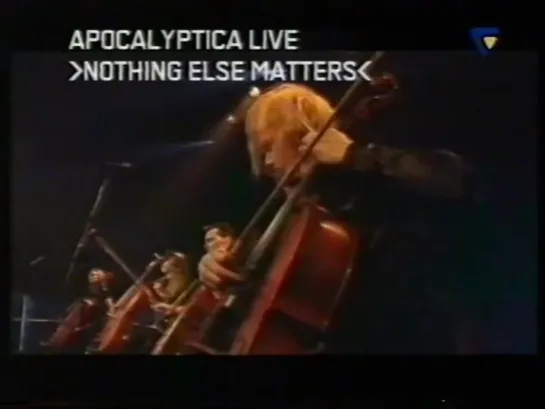 Apocalyptica - Nothing Else Matters (LIVE @ VIVA PLUS)