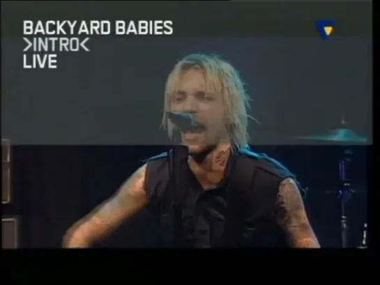 Backyard Babies - Live (VIVA PLUS OVERDRIVE)