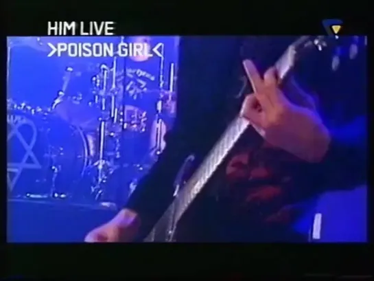 HIM - Poison Girl (LIVE @ VIVA PLUS)