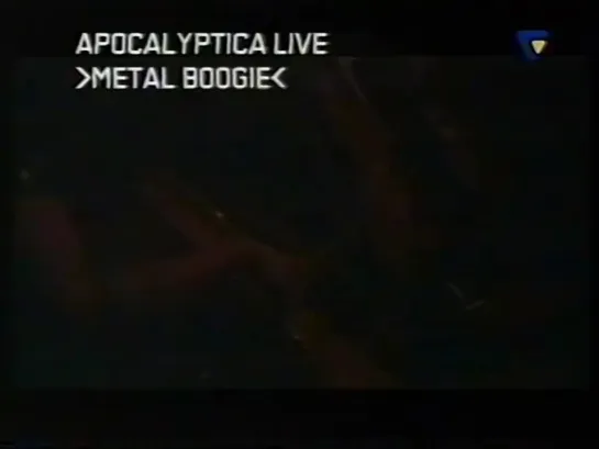 Apocalyttica Live - Metal Boogie (LIVE @ VIVA PLUS)