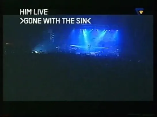 HIM - Gone With The Sin (LIVE @ VIVA PLUS)