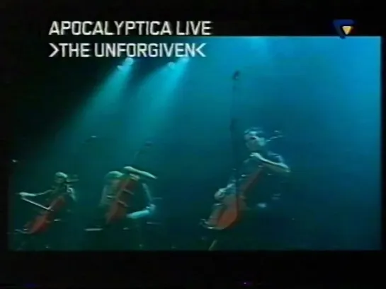 Apocalyptica - The Unforgiven (LIVE @ VIVA PLUS)